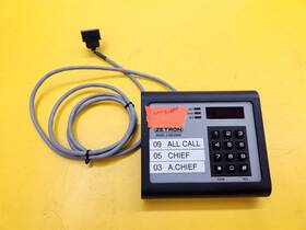 901-9131 Zetron Untested Model 5 Encoder Desktop Paging Unit