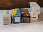 Nib Nos Tube Set For Hallicrafters S-118 & WR-1500 Receivers. Fixed Price $15.00.