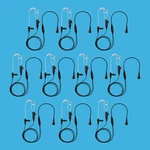 10X Durable 2-WIRE Air Acoustic Tube Earphone For Connect Systems Inc CS1000. Fixed Price $119.00.