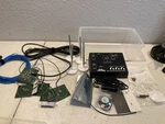 Ramsey DDF1 Doppler Direction Finder Kit W/ Antennas Cables Ham Radio Parts Lot. Fixed Price $199.99.