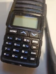 Tyt TH-350 Tri Band Analog Two Way Radio Untested No Battery. Fixed Price $46.00.