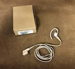 New Motorola HMN8433A Standard Earpiece Cable Accessory. Fixed Price $14.99.