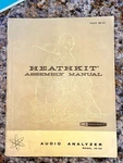 Heathkit IM-22 Audio Analyzer Assembly Manual ---- **original**. Fixed Price $20.00.