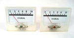 2"PANEL Meters: 0-1MA Movement: Great For Qrp And Other Homebrew Projects: 2/LOT. Fixed Price $9.95.
