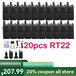 Retevis RT22 Walkie Talkie Radios Long Range Frs Vox For School/hospital 20 Pack. Fixed Price $259.99.
