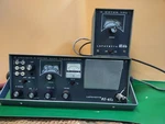 Lafayette HE-45B Amateur Ham Meter Band Transceiver HE61A -untested-. Fixed Price $108.50.