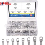 125PCS Marine Grade Heavy Duty Tinned Copper Wire Lugs Battery Cable Ends Eyelet. Fixed Price $28.14.