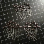 30X - 91PF 500V 5% Sangamo Dip Radial Silver Mica Capacitors Rf Nos Long Leads. Fixed Price $29.69.