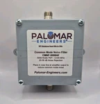 Palomar CMNF-5000HF Coax Common Mode Noise Filter 5KW SO-239 Ham Radio. Fixed Price $149.00.
