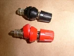 Knightkit KG-688 Audio Signal Generator Red And Black Terminal Pair. Fixed Price $22.50.