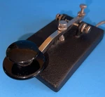 Nye Viking Master Key 330-001 Radio Telegraph Morse Code With Cable. Fixed Price $95.00.