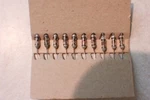 10 Crystal Radio Diodes D18 Large Glass Vintage Germanium Detector W/spec Usa. Fixed Price $10.99.