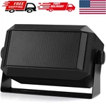 Lightweight 5W Audio Speaker For Enhanced Clear Sound - 71" Power Cable Included. Fixed Price $26.99.
