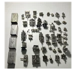 Lot Radio Tuners Johnson Cardwell Hammarlund Bud National Variable. Fixed Price $85.00.