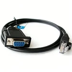 Programming Cable DB9 For Motorola Mobile Radio CDM750, CDM1250 CDM1550 Maxtrac. Fixed Price $14.50.