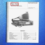 Kenwood TK-705 Vhf Fm Two-way Radio Service Manual Fixed Covered Foldouts. Fixed Price $18.81.