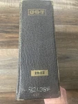 Qst 1942 Amateur Radio Magazine Complete 11 Volume Set Hard Bound Book. Fixed Price $34.39.