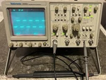 Tektronix 2445 Four Channel 150 Mhz Analog Oscilloscope + Probe. Fixed Price $228.00.