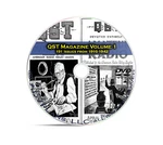 Qst Magazine, Volume 1, 191 Classic Old Time Amateur Ham Radio Otr Dvd Cd C05. Fixed Price $10.95.