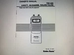 Realistic TRC-225 User Manual Digital. Fixed Price $5.99.