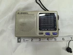 Bell +howell 9 Band Gold World Receiver Radio With Tv Sound Fm Mw/sw 1-7. Fixed Price $79.99.