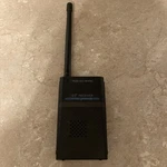 Vtg Realistic Uhf Vhf Crystal Receiver 20-108 PRO-27 Radio Shack Handheld Works. Fixed Price $29.99.