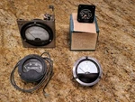 4 Panel Meter Microamperes Marion HS2, Westinghouse NX-33 Weston 1511 HM3. Fixed Price $29.99.