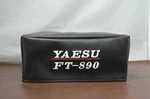 Yaesu FT-890 Signature Series Ham Radio Amateur Dust Cover. Fixed Price $32.00.