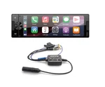 Ampire CPR60+ DAB1 Splitter Smartphone Din Radio 6.38'' Dab+ Ahd Camera Inputs. Fixed Price $492.89.