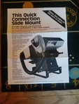 Vintage Brochure 1 Page Scientific Dimensions Mobile Radio Slide Mount System. Fixed Price $29.99.