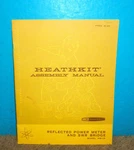 Heathkit HM-15 Reflected Power Meter Swr Bridge Assembly Operation Manual 1966. Fixed Price $12.95.