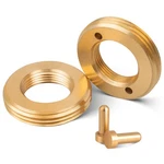 Anina SO239 To Nmo Adapter For Vehicle Vhf Uhf Ham Two Way Radio Antenna Gold. Fixed Price $14.52.
