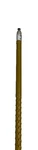 Skip Shooter 4' Tunable Tip Fiberglass Cb Ham Antenna 4000W 3/8 -24 Thread Gold. Fixed Price $49.95.