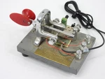 Vibroplex Vibrokeyer Left-handed Telegraph + (sn 256062, Works Well). Fixed Price $90.00.