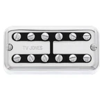 Tv Jones Power'tron Humbucker Bridge Pickup, Universal Mount, Chrome. Fixed Price $160.00.