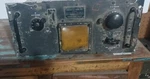 Us Army Signal Corp Radio Transmitter Tuning Unit TU-9-B- Estate Item # 12. Fixed Price $49.95.