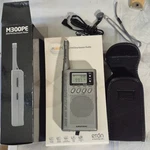 Grundig Mini Am Fm Shortwave World Band Radio Eton M300PE Pocket Boxed Kit. Fixed Price $16.16.