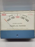 Rca Model # WV-120A Power Line Monitor. Fixed Price $65.00.
