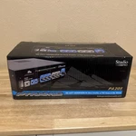 Pyramid PA205 120 Watt Microphone Amplifier W/ 70V Output & Talkover. Fixed Price $74.99.