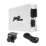 Audio MT-600.4M 1000 Watt Rms 4-CHANNEL Compact Marine Amplifier, Class D,. Fixed Price $263.74.