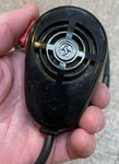 Vintage Shure Brothers Cb Hand Held Microphone Model # CM8K Usa 4 Prong. Fixed Price $29.90.