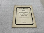 Vintage Link Radio Transmitter Receiver Type 250 Ufs Ed. 7A Instruction Manual. Fixed Price $19.99.