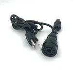 Heathkit HW-17A 2-METER Transceiver Ac Power Cable Cord 110V +fuse. Fixed Price $69.26.