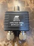 MFJ-916 144/440 Mhz 200W Duplexer W/ PL-259 And S0-239 Connectors. Fixed Price $49.00.