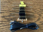 Rebuild Heathkit AG-9A IG-72 Audio Generator Full Recap Capacitor Set. Fixed Price $18.00.