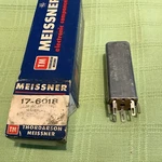 Meissner 17-6018 Bandpass Transformer 3.58MHZ Rca 105213 1107853-1. Fixed Price $12.99.