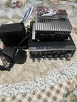 Cb Radio Lot Galaxy Dx 33HML Palomar, Speaker, Mic, Power Cable -. Fixed Price $229.00.