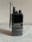 Icom IC-R3 Communications Wideband Receiver With Antenna & Manual No Power Cord. Fixed Price $210.80.