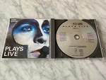 Peter Gabriel Plays Live Cd Target Era West Germany Geffen 4012-2 Disc Rare!. Fixed Price $15.99.