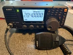 Alinco DX-SR8T 100W Ham Radio Tranceiver Pota. Fixed Price $500.00.